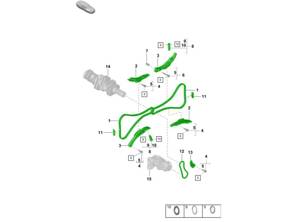 Engine Timing Chain Kit. Porsche 982 Cayman GTS 4.0L 2017>> - 0PB109507E, 0PB109509B, 0PB109513B, 0PB109252B, 0PB109514A, 0PB109229A, 0PB109508B
